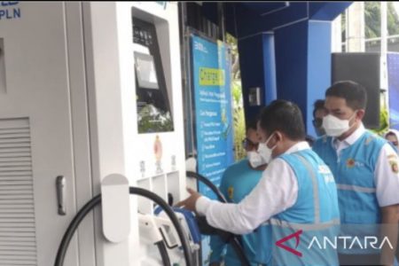 Kota Samarinda Jadi Kota Kedua yang Miliki Stasiun Pengisian Kendaraan Listrik Umum