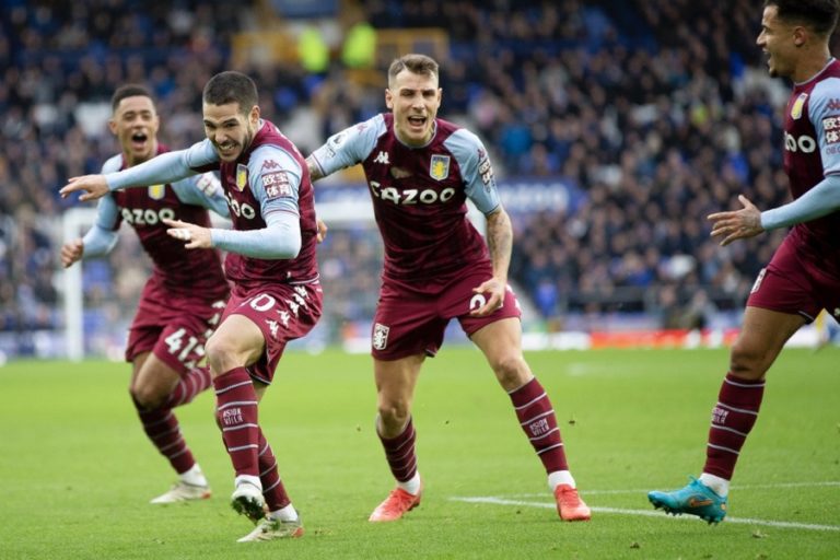 Hasil Akhir Everton vs Aston Villa, Agresif Sejak Awal Babak Kedua Everton Gagal Menyamakan Kedudukan