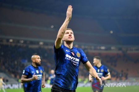 Kejar Ketertinggalan, Inter Milan Bukukan Venezia 2-1