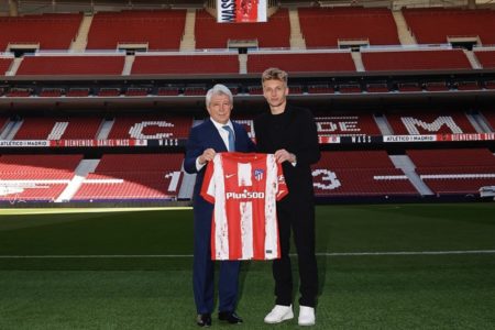Atletico Madrid Datangkan Gelandang Serang Berpengalaman, Daniel Wass Dari Valencia