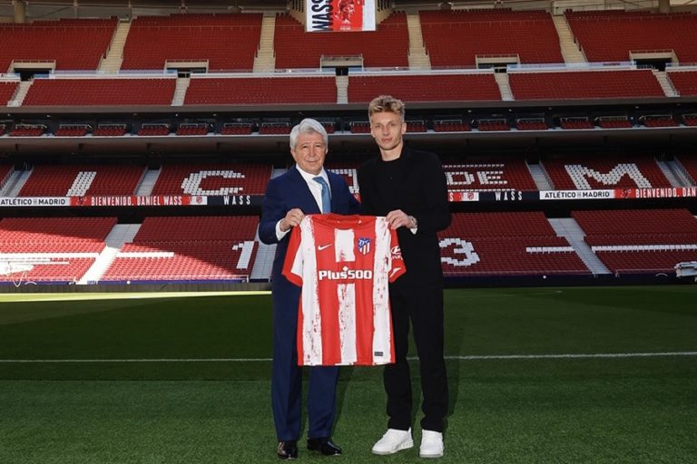 Atletico Madrid Datangkan Gelandang Serang Berpengalaman, Daniel Wass Dari Valencia