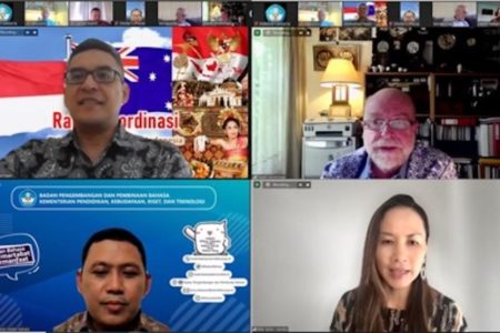Atdikbud Canbera Siap Jadi Motor Internsionalisasi Bahasa Indonesia