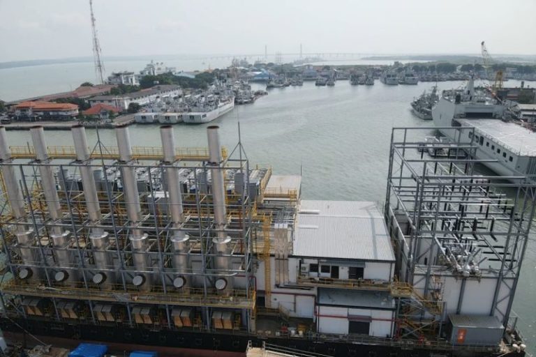 BMPP Nusantara 1 Siap Beralayar Dan Penuhi Kebutuhan Listrik Di Ambon