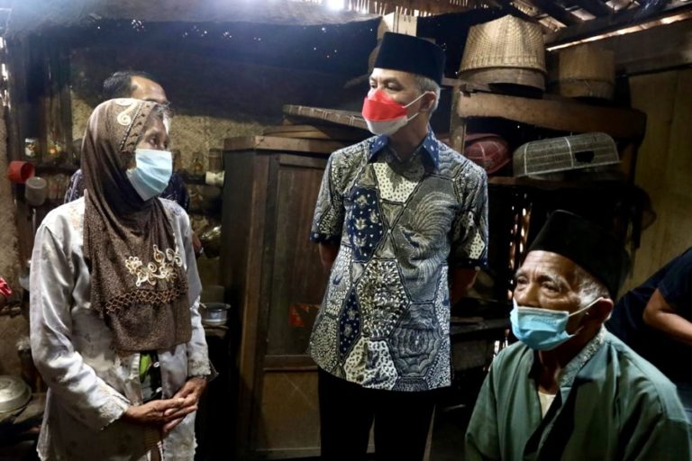 BPS: Jumlah Penduduk Miskin di Jateng Turun 175 Ribu Orang