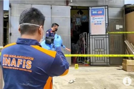 Karyawan BRILink Tewas Ditembak, Polisi Masih Mengejar Pelaku
