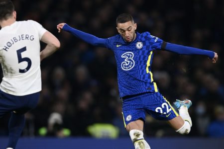 Chelsea vs Tottenham, Gol Harry Kane kembali dianulir Ziyech cetak gol spektakuler