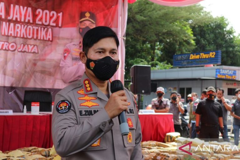 Grebek Rumah Kosong, Polres Kepulauan Seribu Temukan Sabu Seberat 5 Kilogram
