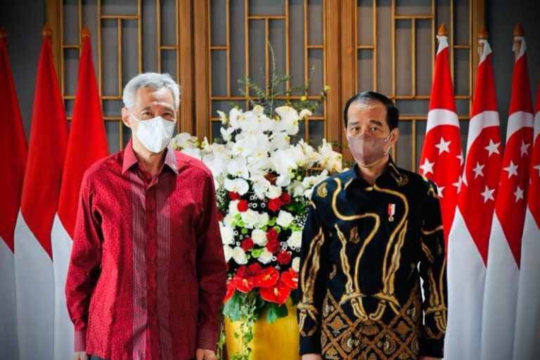Bersama Pulihkan Ekonomi, Pemerintah Indonesia Jalin Kerjasama Dengan Singapura