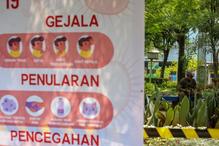 Taman dan Ruang Terbuka Hijau Di Tangerang Ditutup Demi Cegah Penularan Covid-19