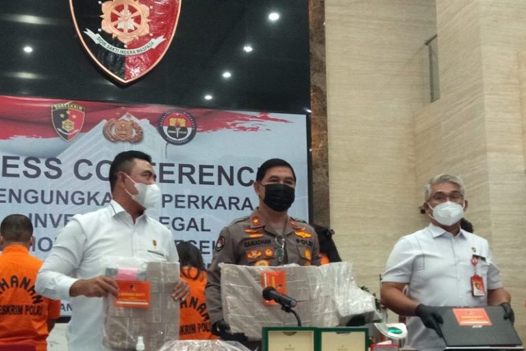 Gunakan Skema Ponzi, Polri Ungkap Investasi Ilegal Jual Aplikasi Robot Trading