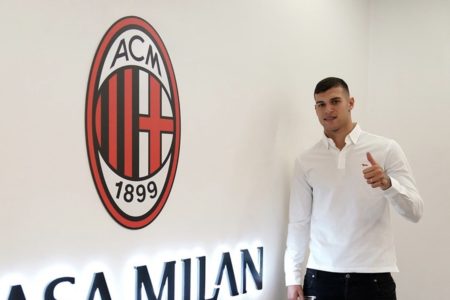 Update Transfer AC Milan, Diskon Pembelian Untuk Pellegri dan Japhet Tanganga yang Masih Diragukan Datang