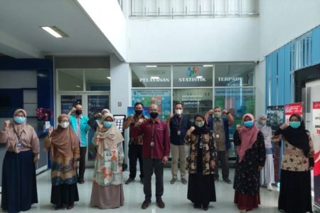 Bersama BPS Lampung, Itera Siap Sukseskan Program Desa Cantik