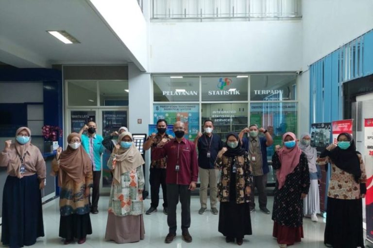 Bersama BPS Lampung, Itera Siap Sukseskan Program Desa Cantik