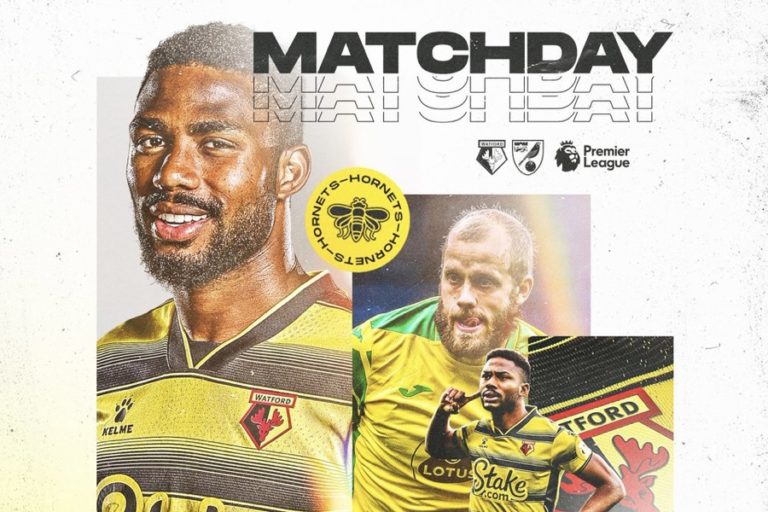 Preview Watford vs Norwich City, Pertarungan Dua Tim Penghuni Jurang Degradasi