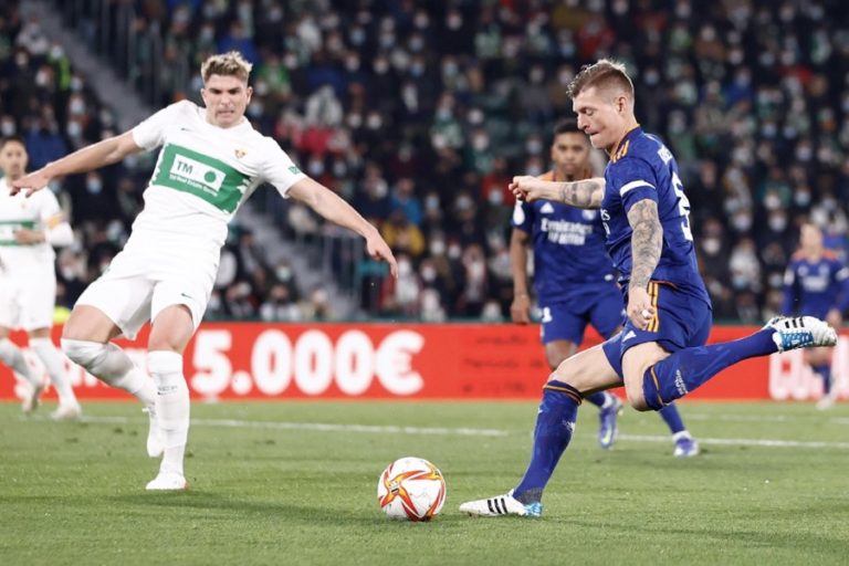 Elche vs Real Madrid, 3 Gol dan 2 Kartu Merah di Babak Perpanjangan Waktu