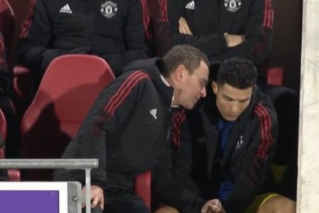 Aksi Ronaldo Bikin Heboh, Rangnick Jelaskan Alasan Menggantinya Dengan Meguire