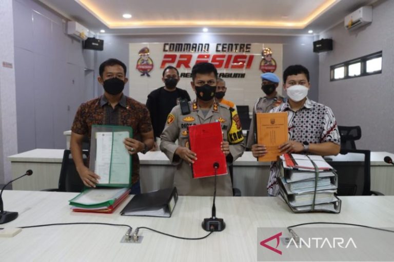 Selewengkan Dana Rp685 Juta, Mantan Kades Di Sukabumi Ditahan