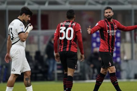 Main Di Kandang Banyak Peluang Tapi Gagal Menang, AC Milan Kalah Dari Spezia 1-2