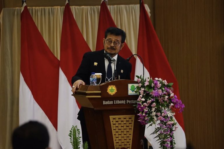 Mentan Dorong Inovasi Pertanian yang Adaptif Terhadap Perubahan Iklim