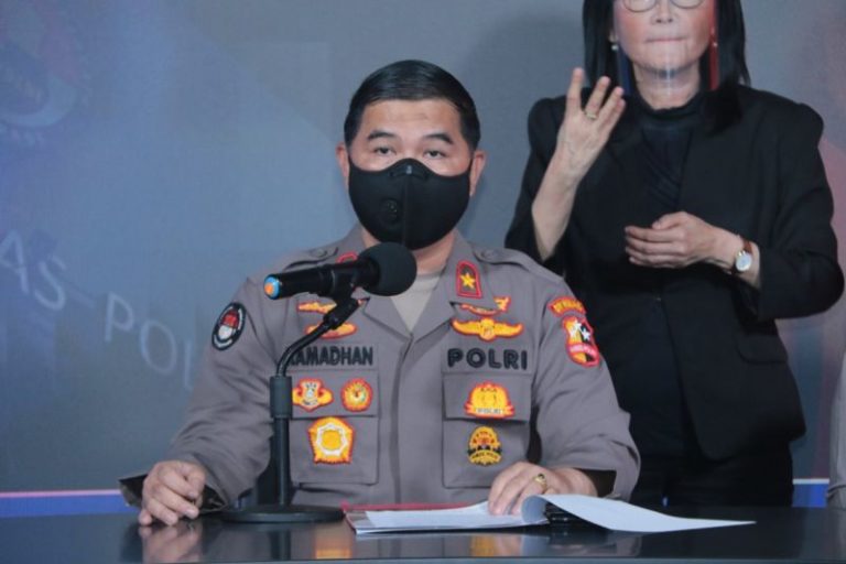 Laporan Komnas HAM Terkait Kekerasan Aparat Akan Jadi Bahan Evaluasi Polri