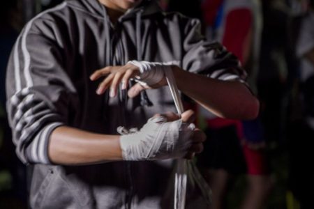 Pencak Dor, Laga Tradisi Bermodal Nyali Pencak Dor, Laga Tradisi Bermodal Nyali