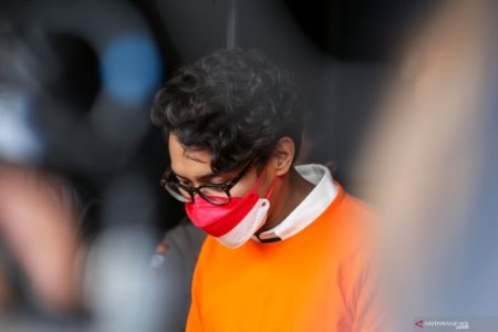 Jadi Tahanan di Polresto, Ardhito Pramono Tetap Berkarya