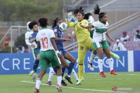 Lemah di Psikologis, Garuda Pertiwi Takluk dari Thailand 0-4
