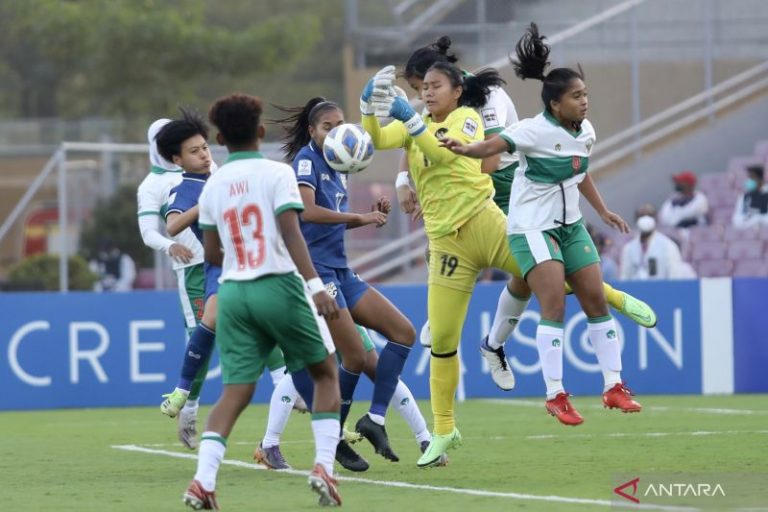 Lemah di Psikologis, Garuda Pertiwi Takluk dari Thailand 0-4