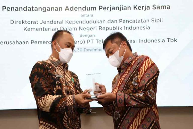 Dukung Single Identity Number, Telkom Kolaborasi dengan Ditjen Dukcapil