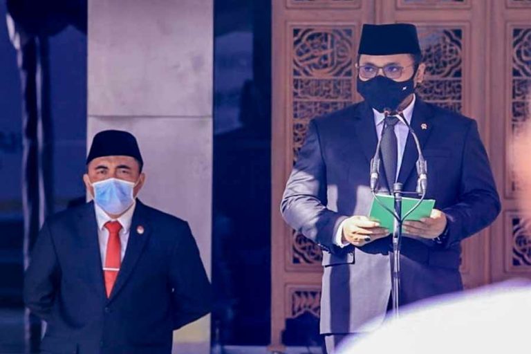 Sikapi Kasus Perusakan Ponpes di Lombok Timur, Menag : Usut sesuai Hukum yang Berlaku