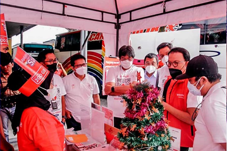 Trafik Layanan Data Telkomsel sepanjang Nataru Melonjak hingga 22 Persen
