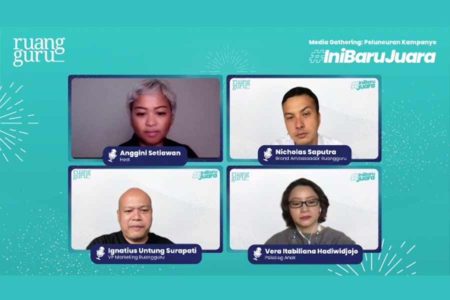 Maknai Kembali Arti Prestasi, Ruangguru Luncurkan Kampanye #IniBaruJuara