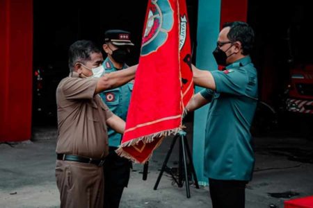 Hadiri Sertijab Kepala DPKP, Bima Arya : Selain Skill, Hal Lain yang Penting adalah Kemanusiaan