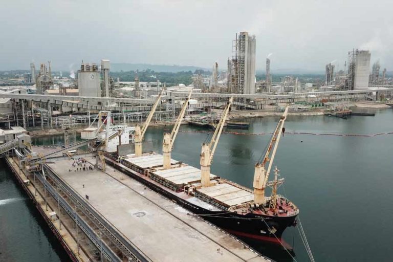 Produksi Pupuk Indonesia Grup Capai 12,235 juta Ton di 2021