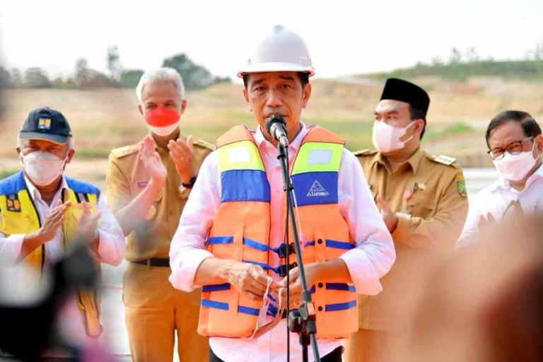 Bendungan Randugunting Perkuat Ketahanan Pangan Tiga Kabupaten