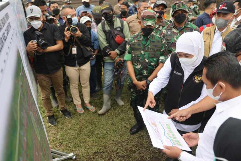 Serba Cepat, Khofifah Apresiasi Kerja dan Sinergi FORKOPIMDA Kabupaten Lumajang