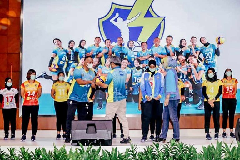 Tim Bola Voli Putri Jakarta Elektrik PLN Target Masuk Babak Final