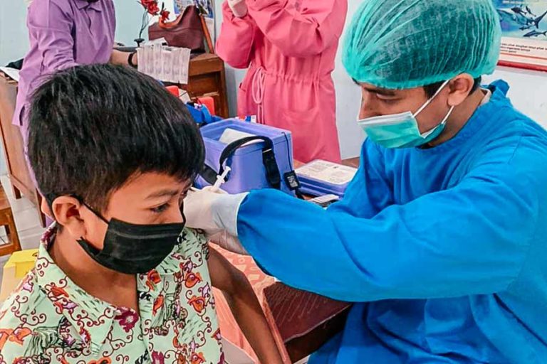 Super Air Jet Dukung Vaksinasi Gratis Anak 6-11 tahun di Boyolali
