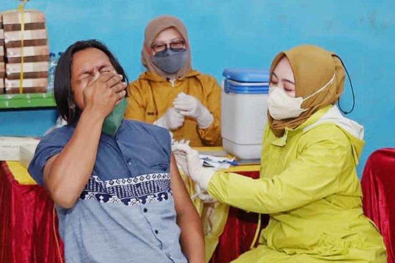 244 Kabupaten dan Kota Penuhi Kriteria Lakukan Vaksinasi Booster