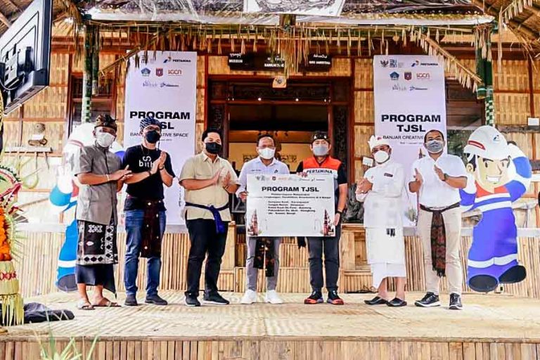 Banjar Creative Space, Cara Pertamina Berdayakan Masyarakat dan Pelaku UKM Bali