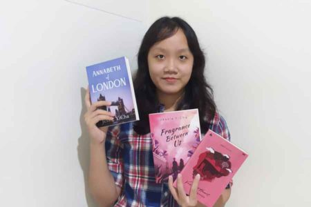Baru 16 Tahun, Jessie Santoso Sudah Terbitkan 3 Novel