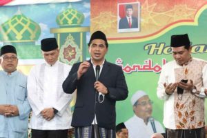 Taj Yasin : Antar Umat Beragama harus Saling Menghormati