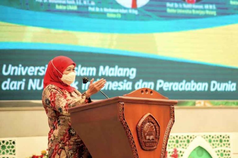 Khofifah Dorong Perguruan Tinggi Hasilkan Inovasi untuk Bantu Percepatan Pembangunan Daerah