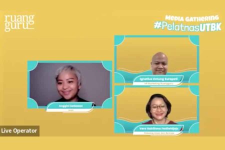 Siapkan Pelajar Hadapi UTBK, Ruangguru Gelar Program Holistik