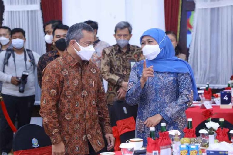 Dukung UU HPP, Gubernur Khofifah Harap Jadi Penguat Ekonomi Rakyat di Tengah Pandemi
