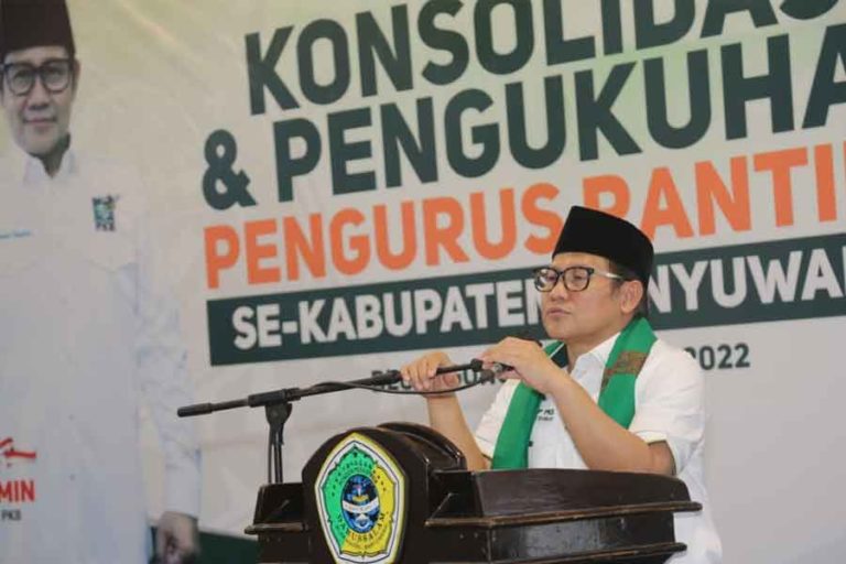 Ngaku Diperintah Kiai, Muhaimin Pede Melaju di Pilpres 2024