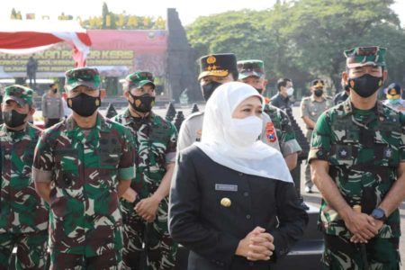 Gubernur Khofifah Ajak Satgas Pangan Pastikan Keseragaman Harga Minyak Goreng