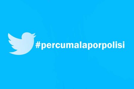 Tagar #PercumaLaporPolisi, Ekspresi Jujur dari Rasa Kecewa Masyarakat