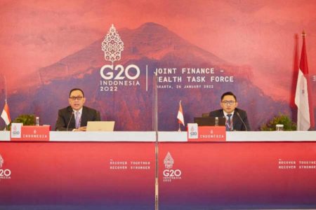 Ronaldus Mujur: Hasil Kerja G20 JFHTF Diharap jadi Output Konkrit