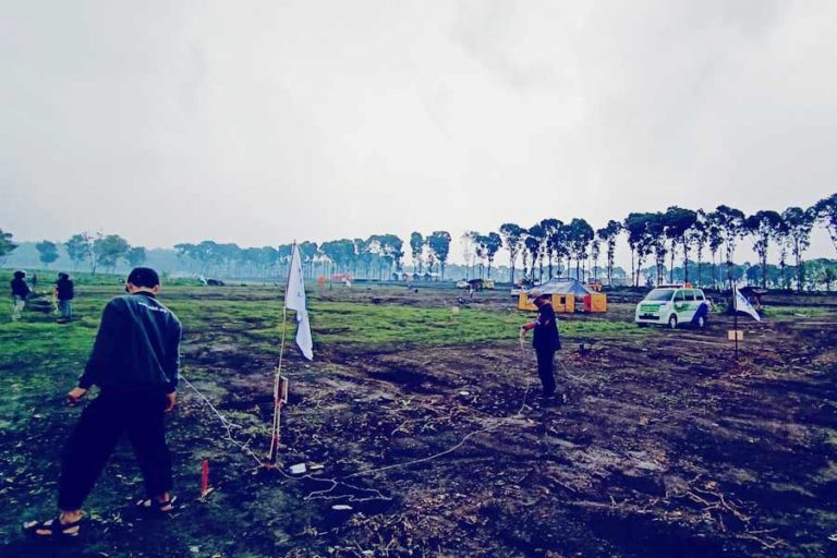 Dukung Recovery Warga Terdampak Semeru, YDSF Mulai Bangun Huntara